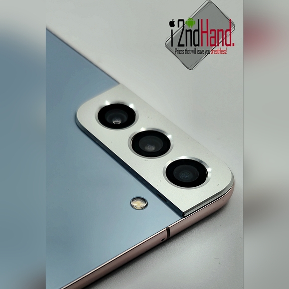 Refurbished Samsung Galaxy S22 Plus โ Stunning Blue & Gold Finish (128gb) - Picture 3 of 3